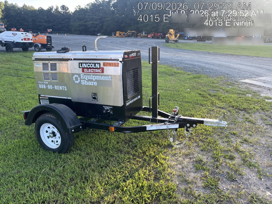 2026 LINCOLN ELECTRIC LE400