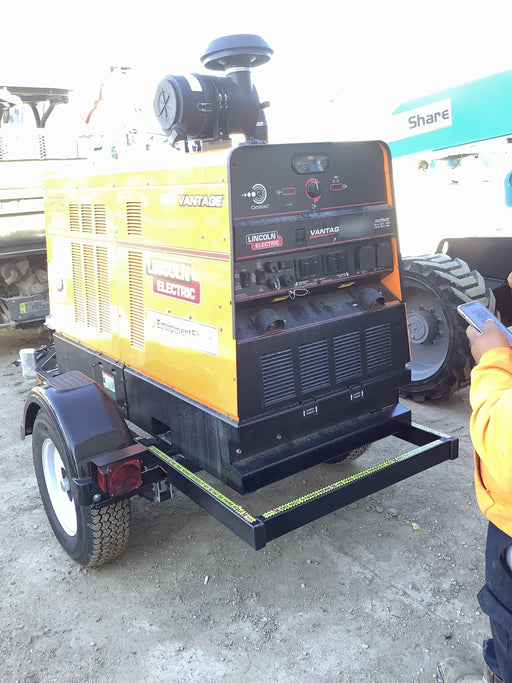 2021 Lincoln Electric Vantage 549X Ready Pak 3, ORANGE (includes trailer, cable rack, fender light kit)