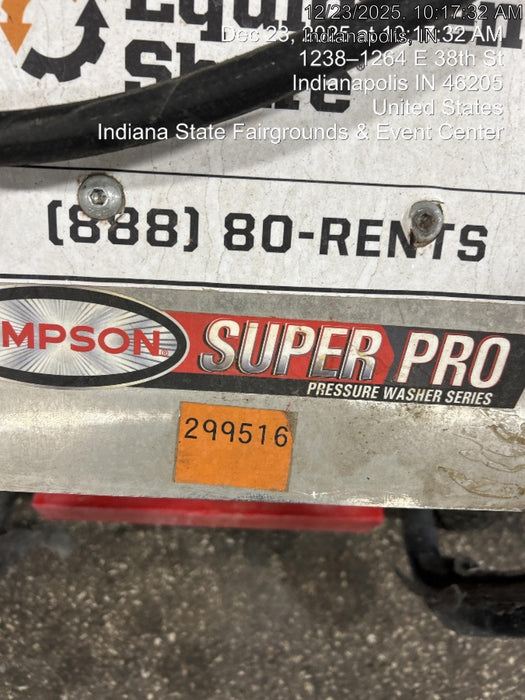 2023 SIMPSON SRC5050143E