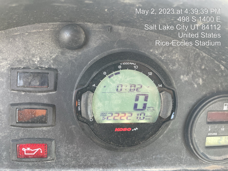 2023 Club Car CA1700D Canopy, Diesel, 4 Passenger