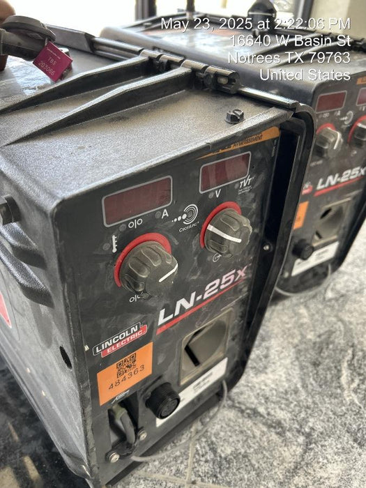 2024 LINCOLN ELECTRIC LN-25X