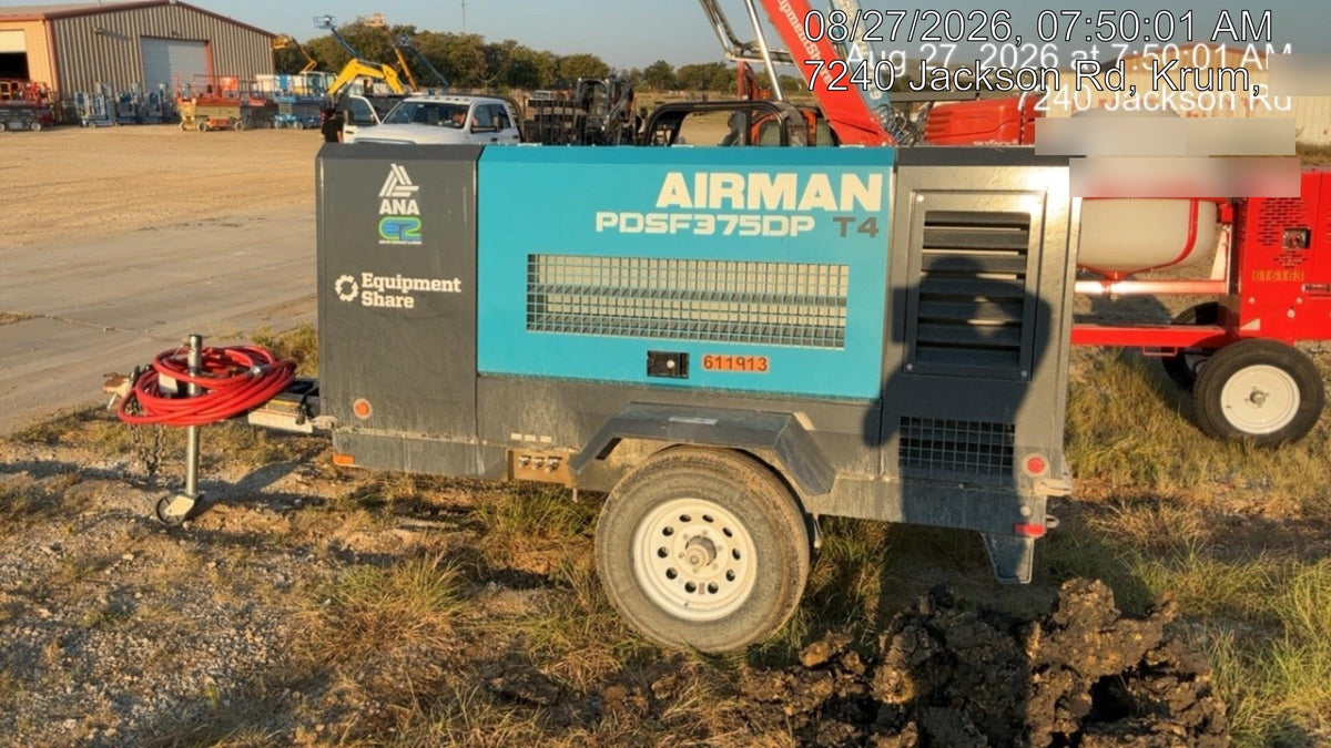 2025 AIRMAN PDSF375DP-6E1