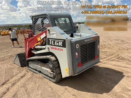 2021 TAKEUCHI TL6R