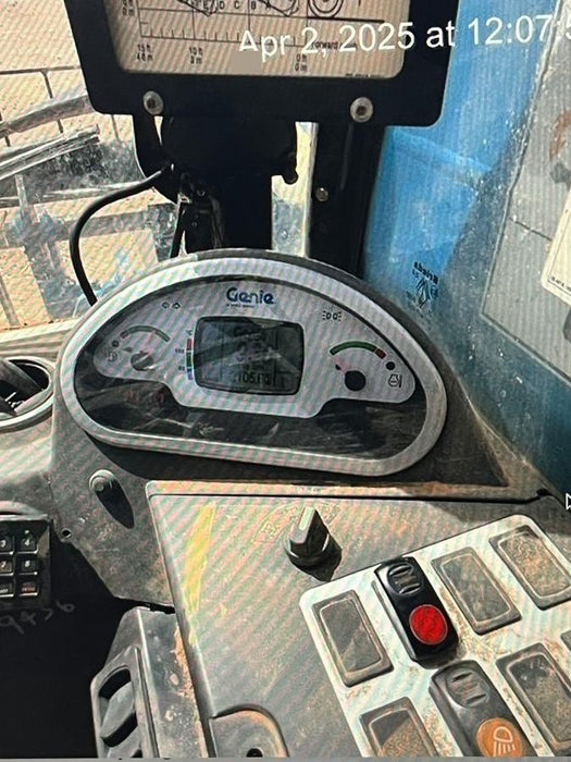 2019 Genie GTH-5519 Cab/Heat/AC, Solid RT Tires, LED Work Lights, Beacon