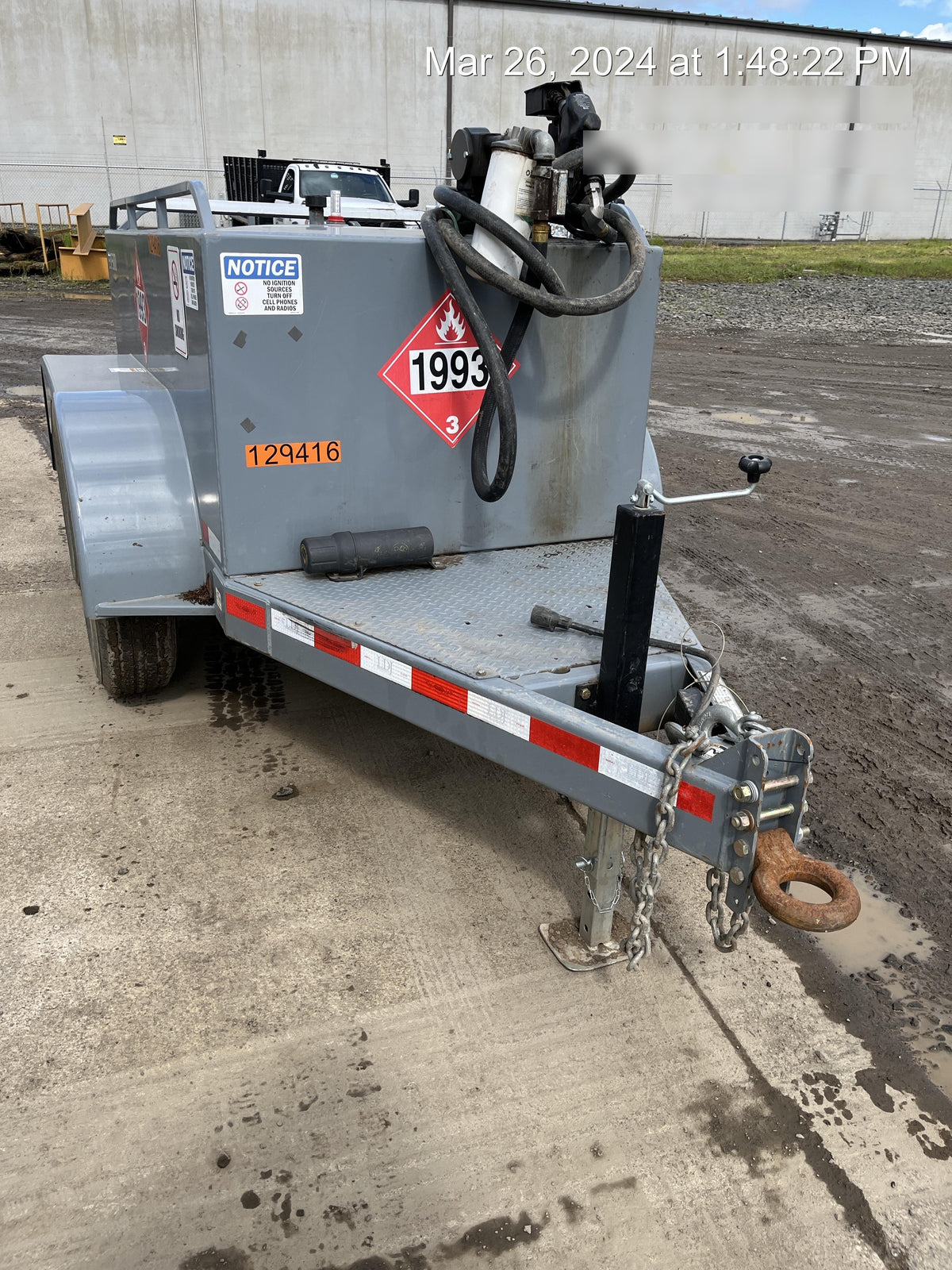 2020 THUNDER CREEK EV500