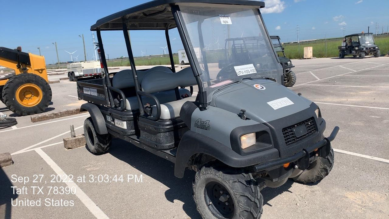 2021 CLUB CAR CA1700D (Canopy)