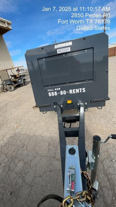 2024 AIRMAN PDSF375DP-6E1