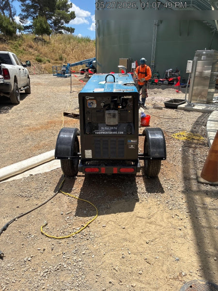 2026 MILLER ELECTRIC BIG BLUE 400