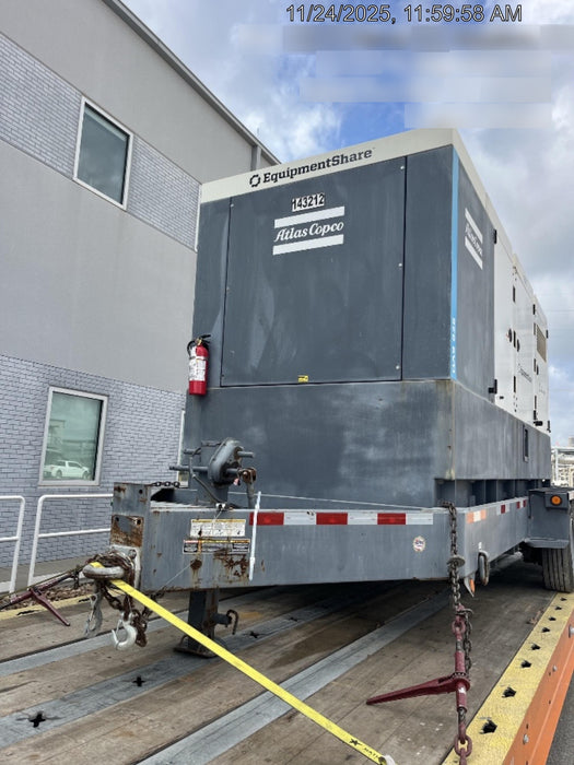 2021 ATLAS COPCO QAS625