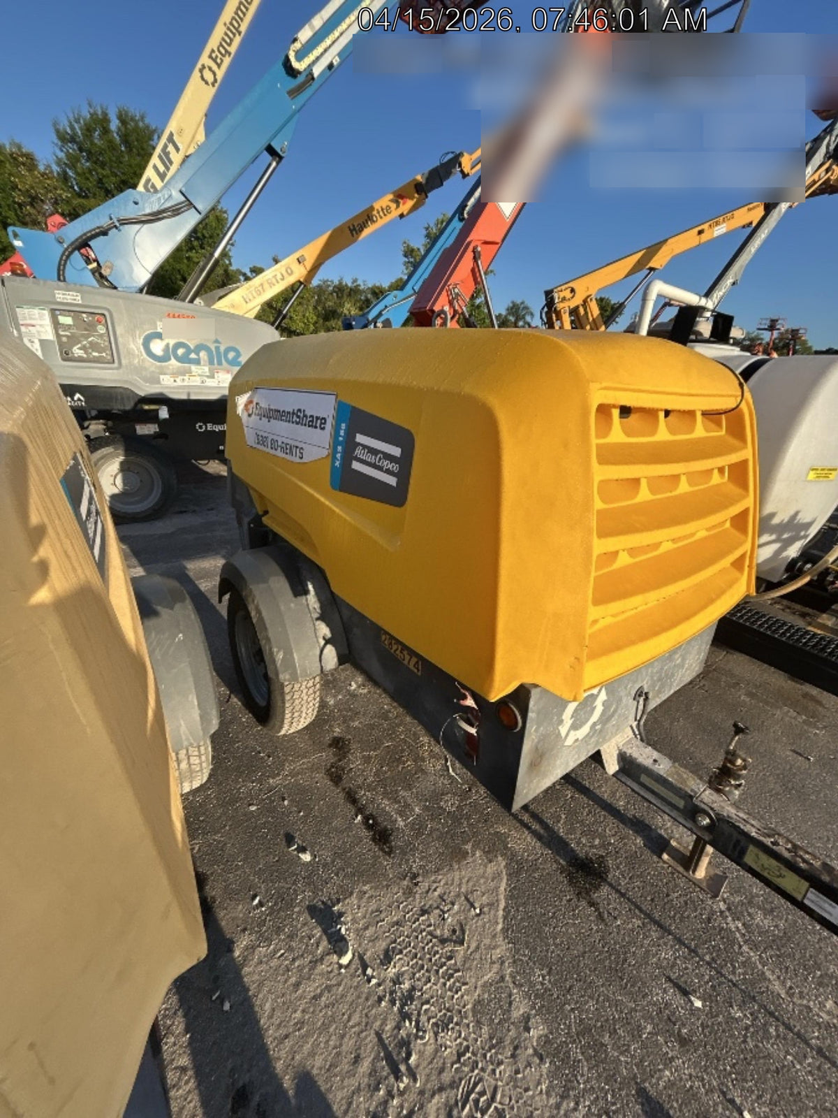 2022 ATLAS COPCO XAS188 CWK