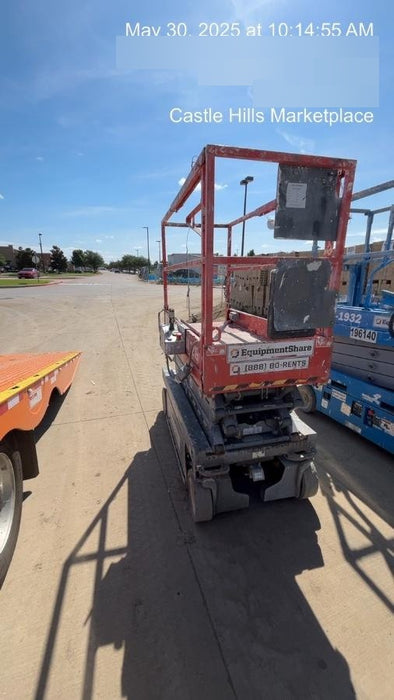2016 Skyjack SJIII-3219 Skyjack SJ3219 Scissor Lift