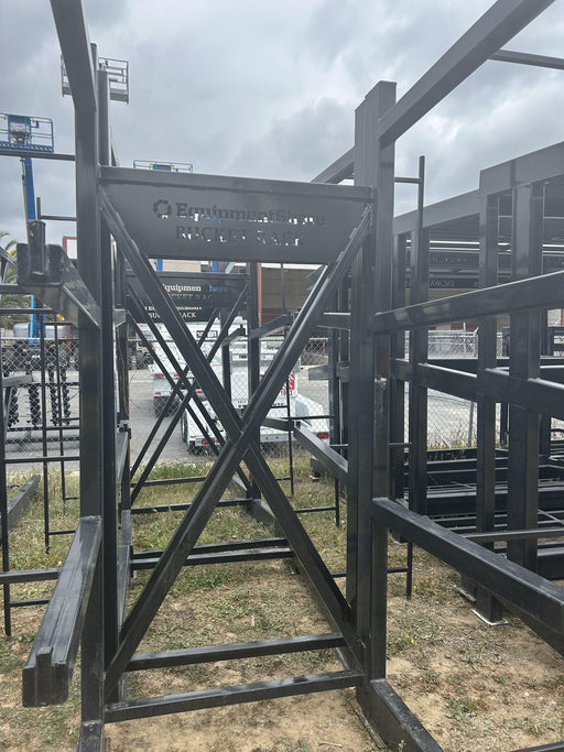 2025 FLUID POWER SUPPORT Four Bucket Rack