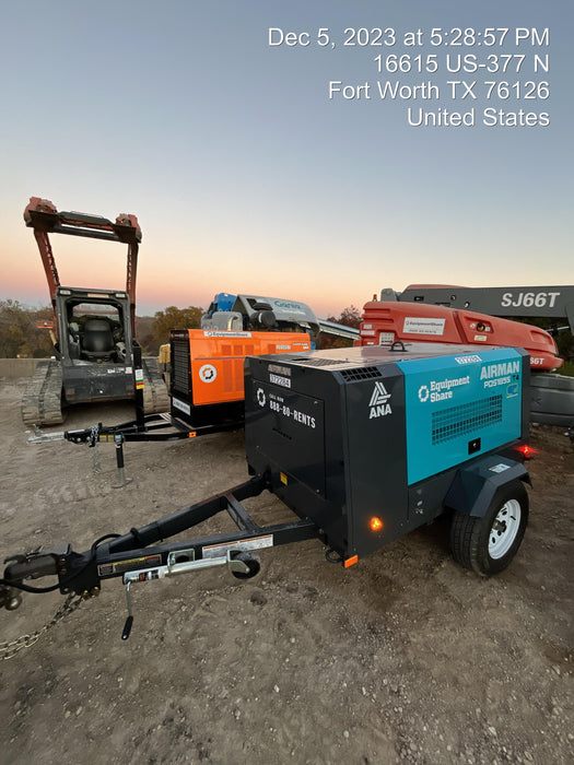 2023 AIRMAN PDS185S CWK