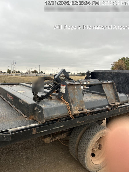2018 VIRNIG 72" Mower - Virnig