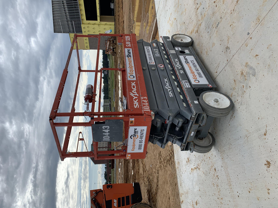 2018 SKYJACK SJIII-3226