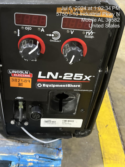 2024 LINCOLN ELECTRIC LN-25X
