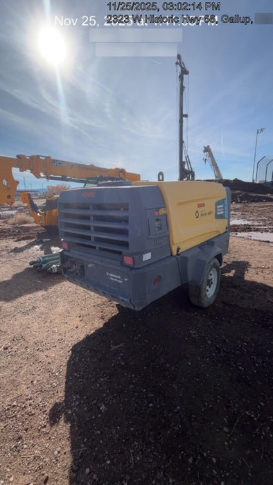 2022 ATLAS COPCO XATS400 CWK