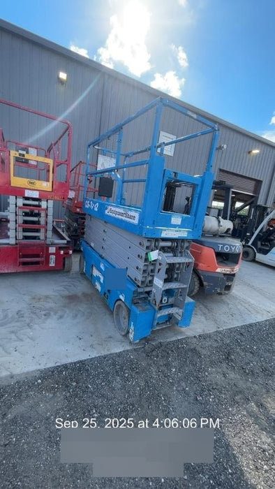 2019 Genie GS-3232 Standard Options