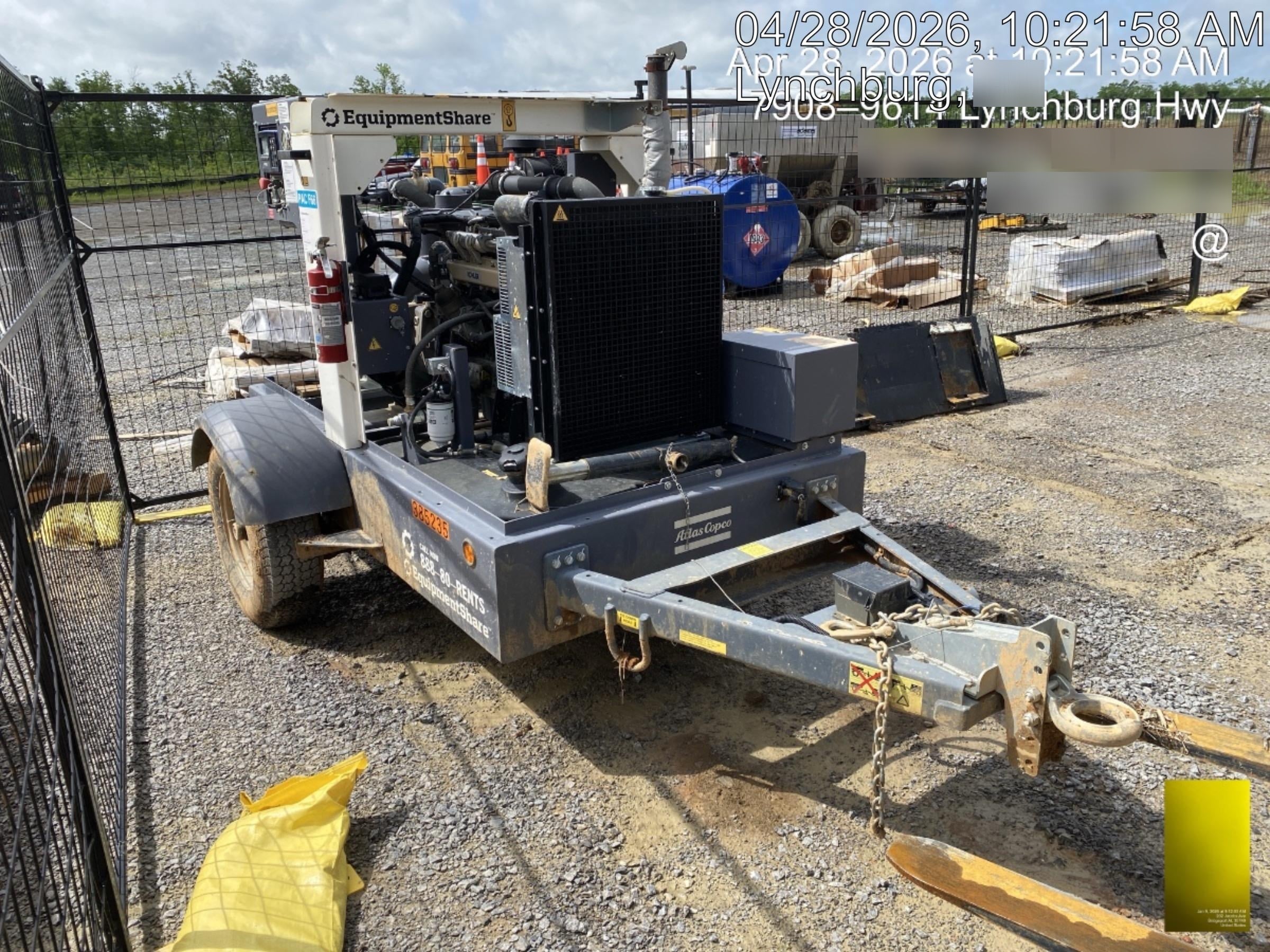 2023 ATLAS COPCO PAC F66 KD