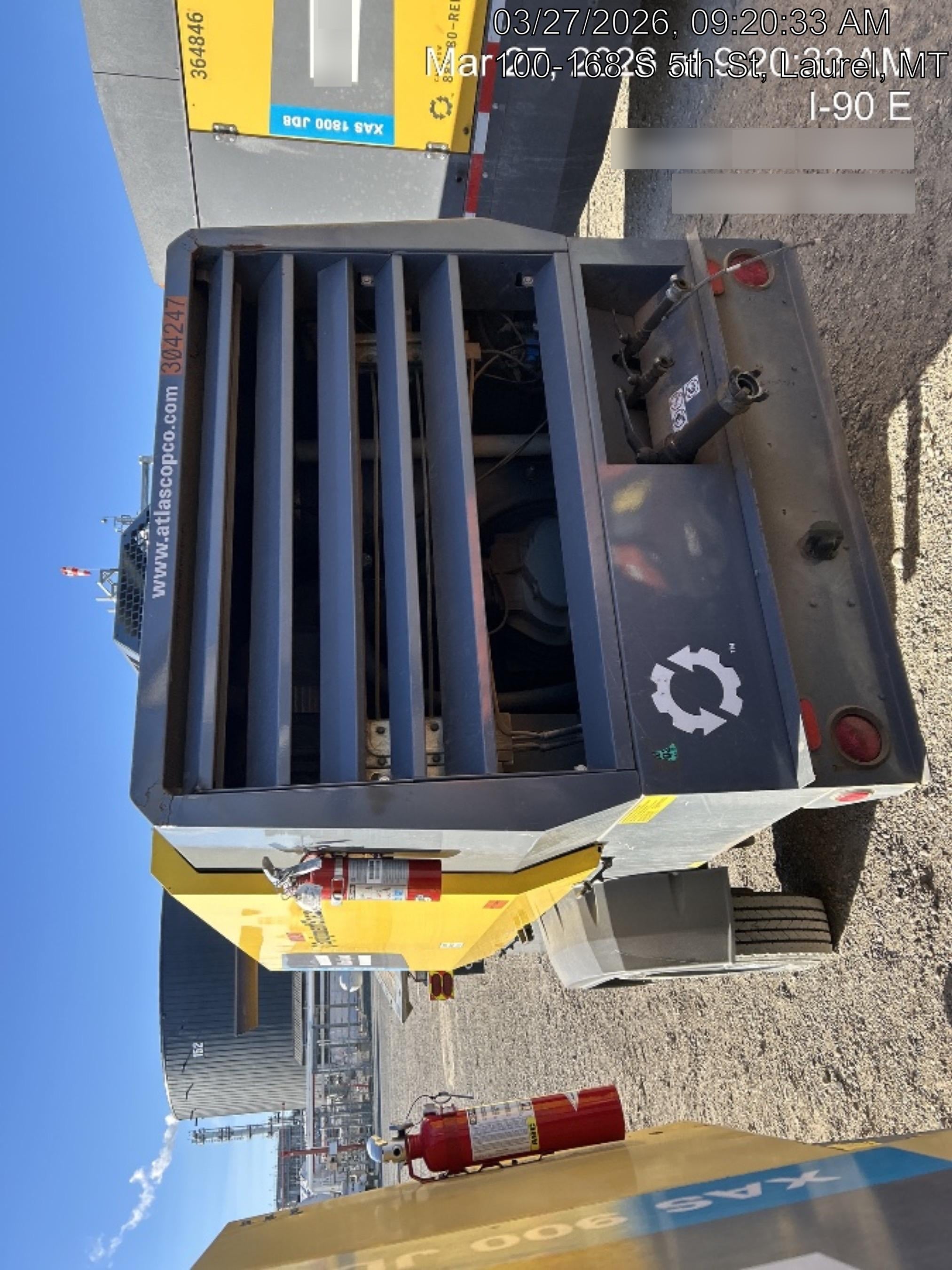 2022 ATLAS COPCO XATS750 IT4 Reman