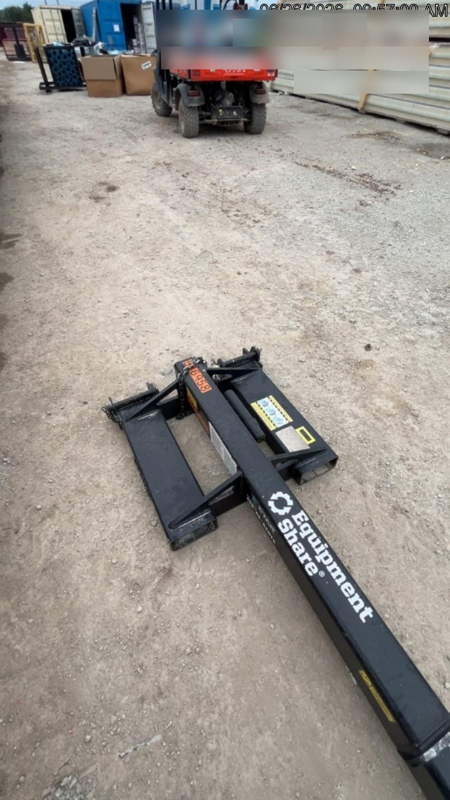 2025 STAR INDUSTRIES M1360B - Star JIB Boom