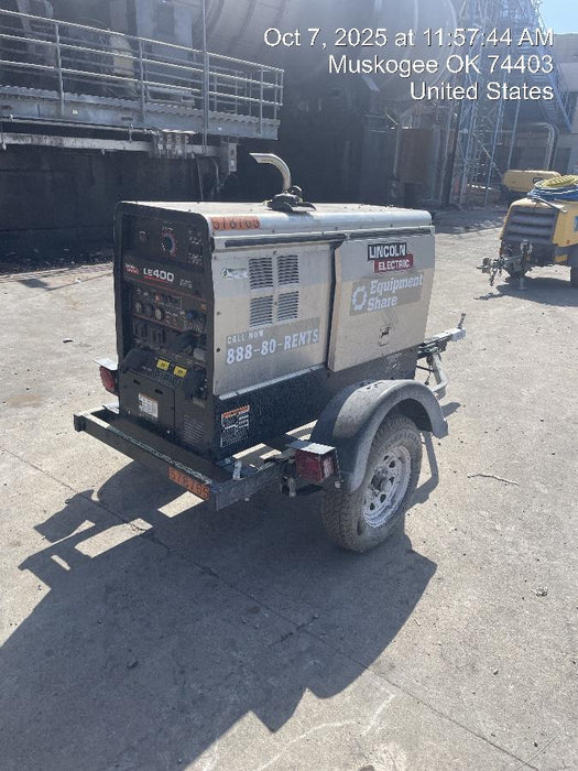 2025 LINCOLN ELECTRIC LE400