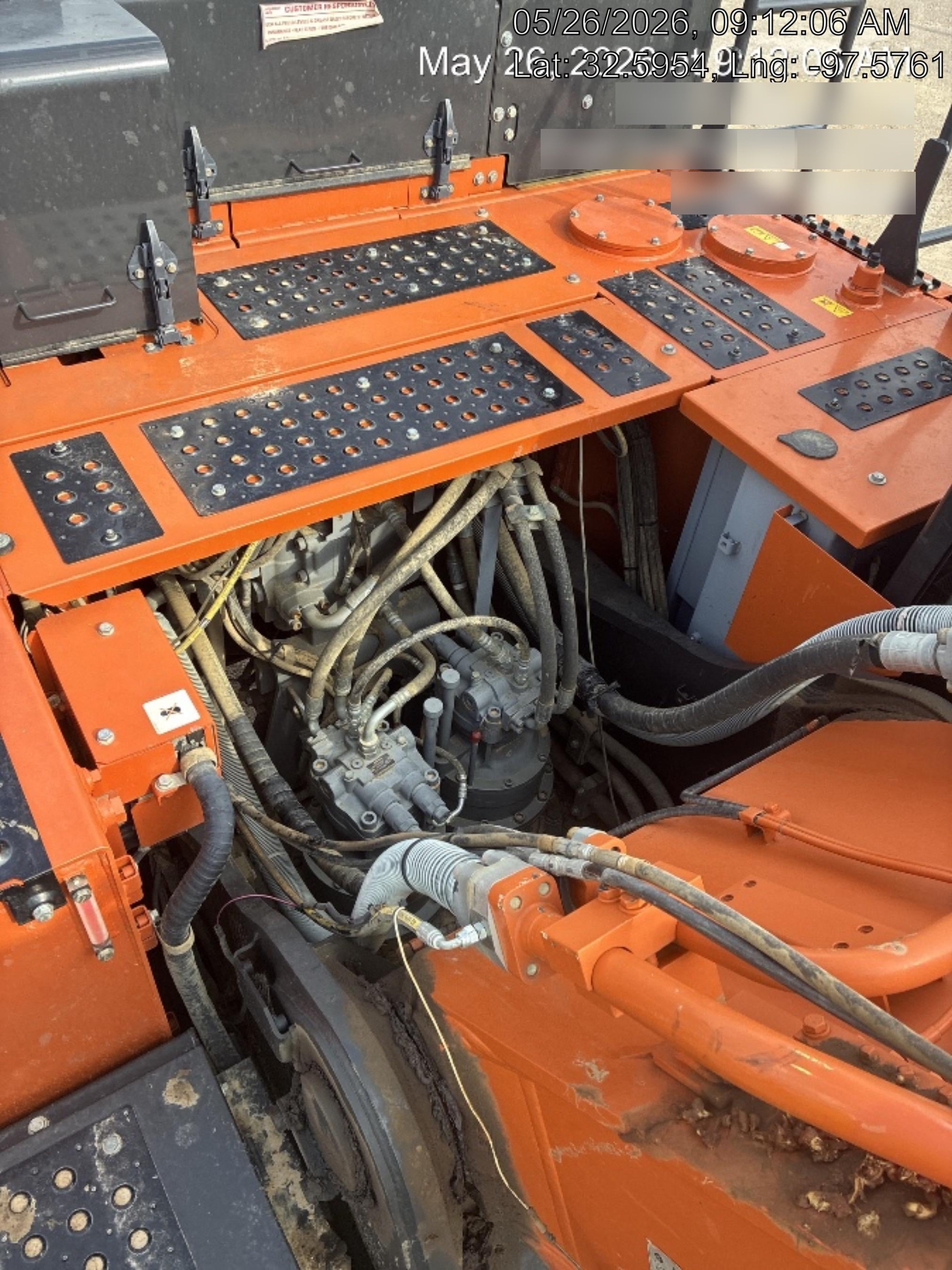 2025 HITACHI ZX490LC-6