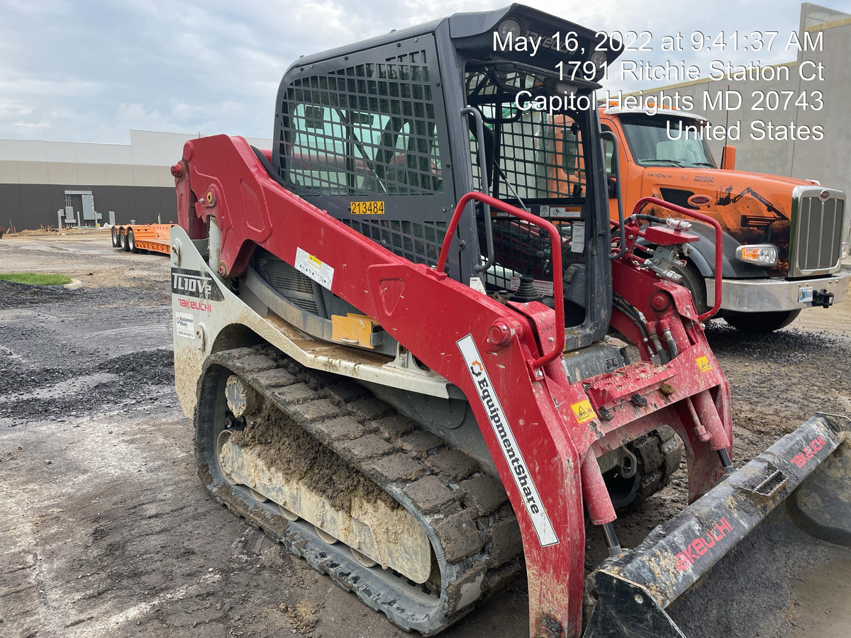 2022 TAKEUCHI TL10V2-CR