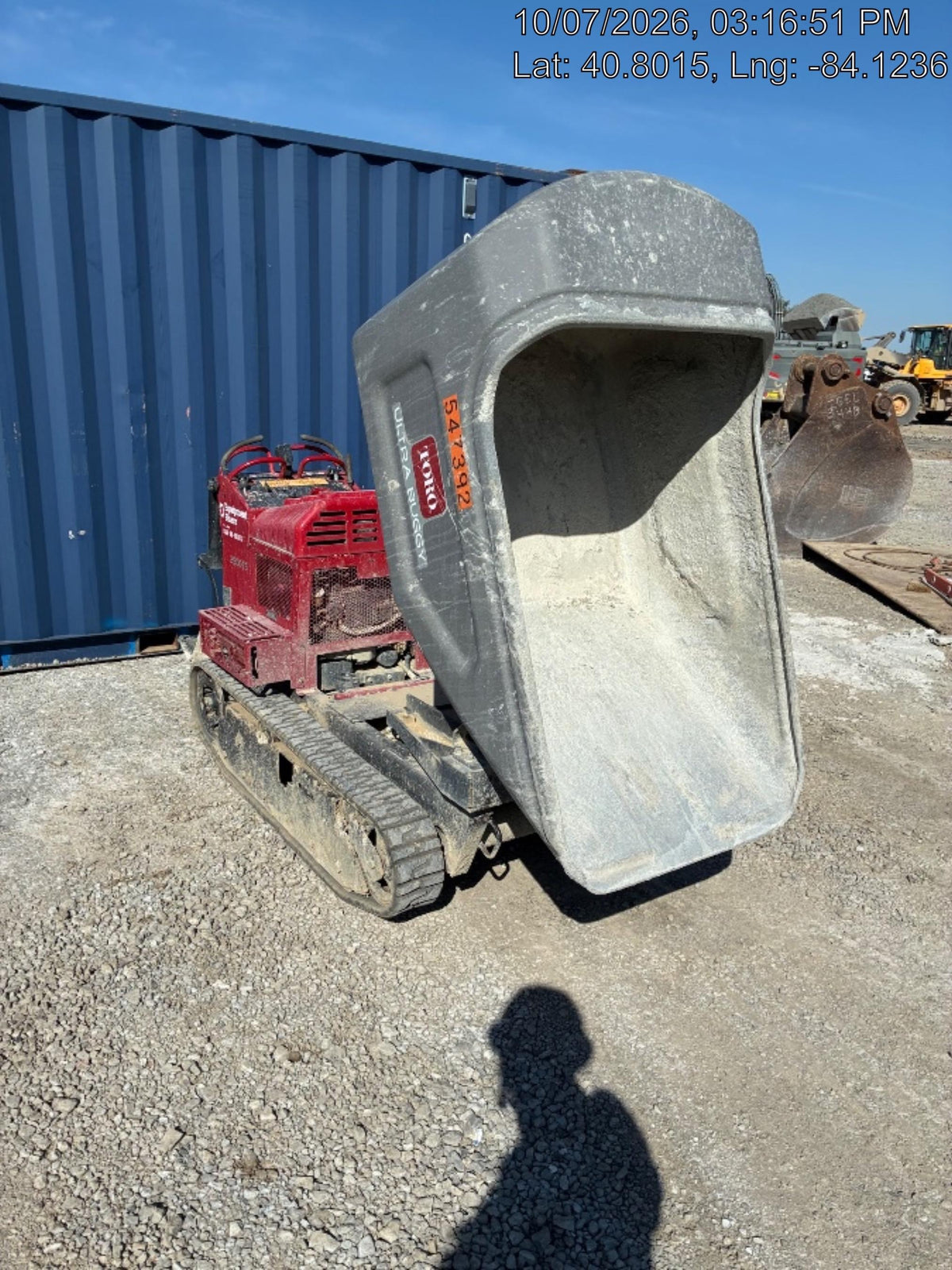 2025 TORO MBTX 2500-TS