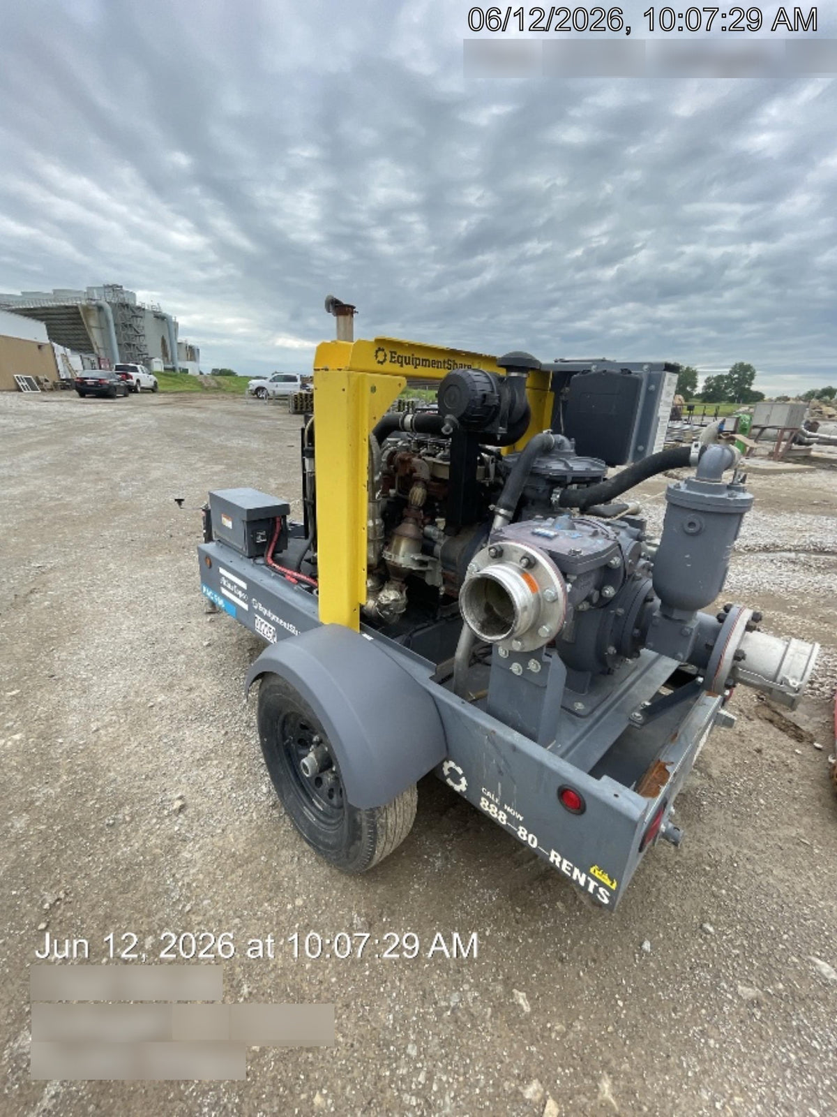 2022 ATLAS COPCO PAC F66 KD