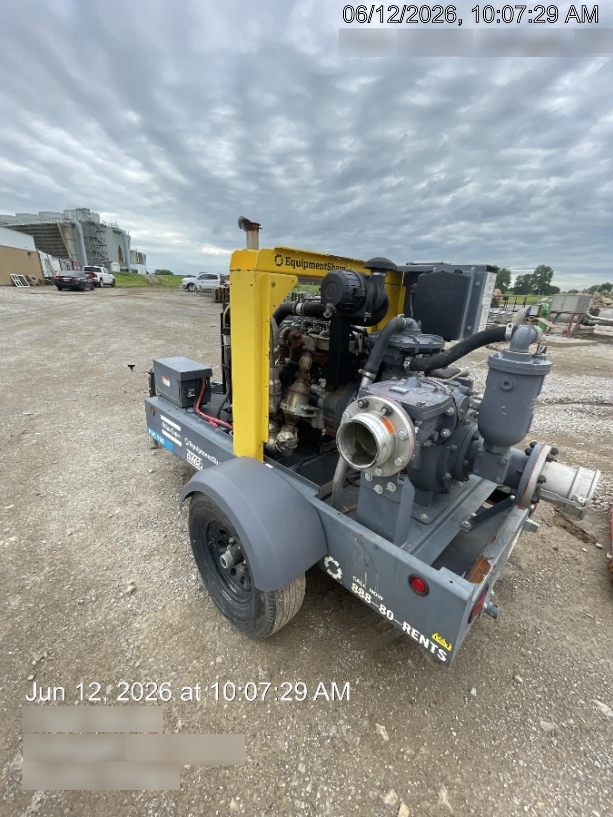 2022 ATLAS COPCO PAC F66 KD
