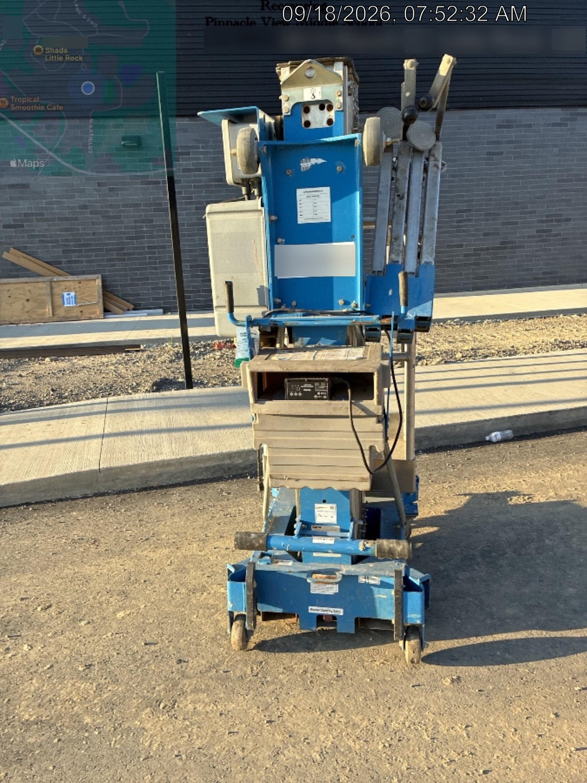 2018 GENIE AWP-30S