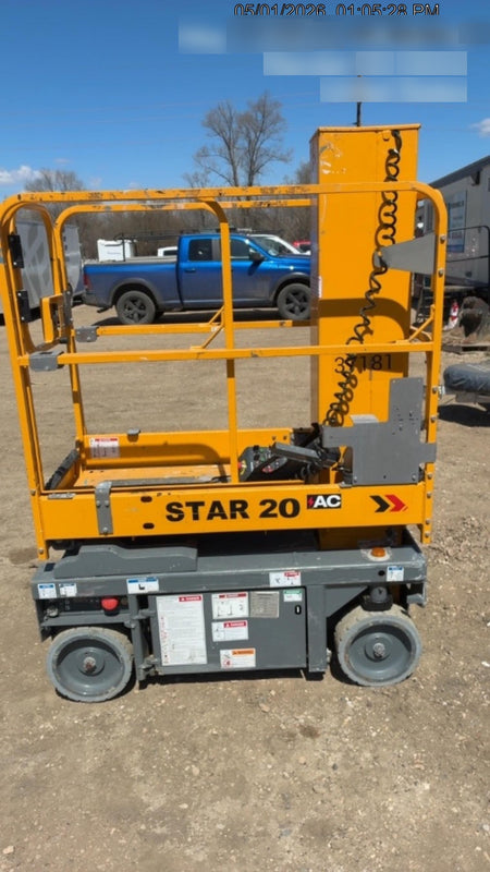 2019 HAULOTTE Star 20