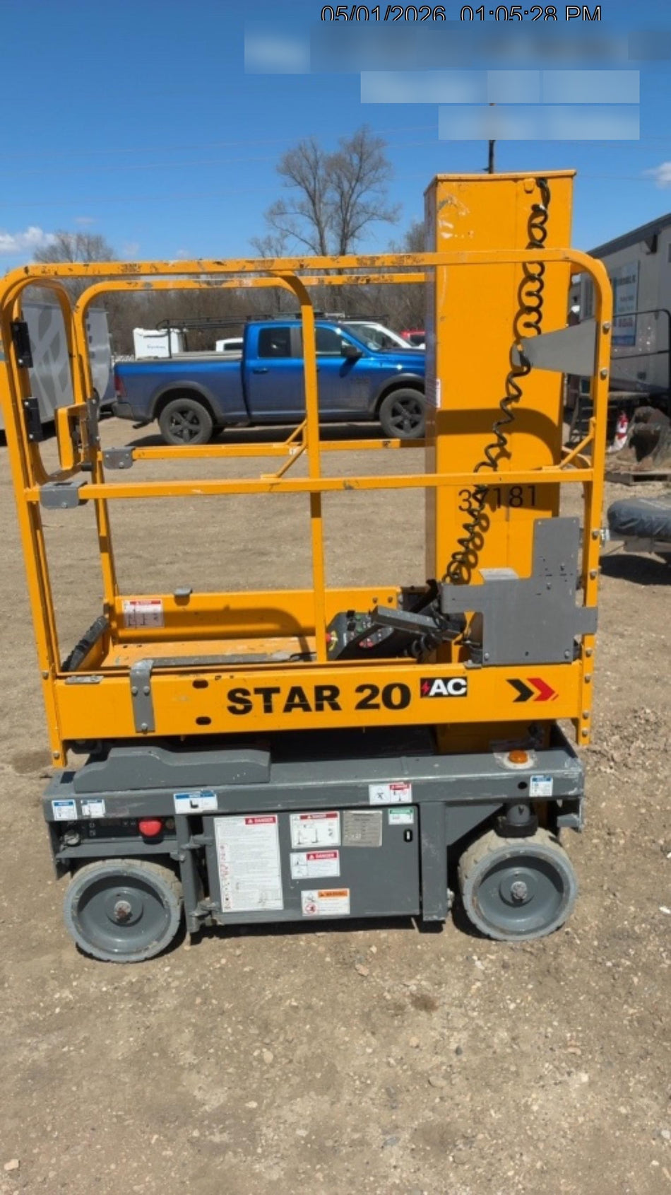 2019 HAULOTTE Star 20