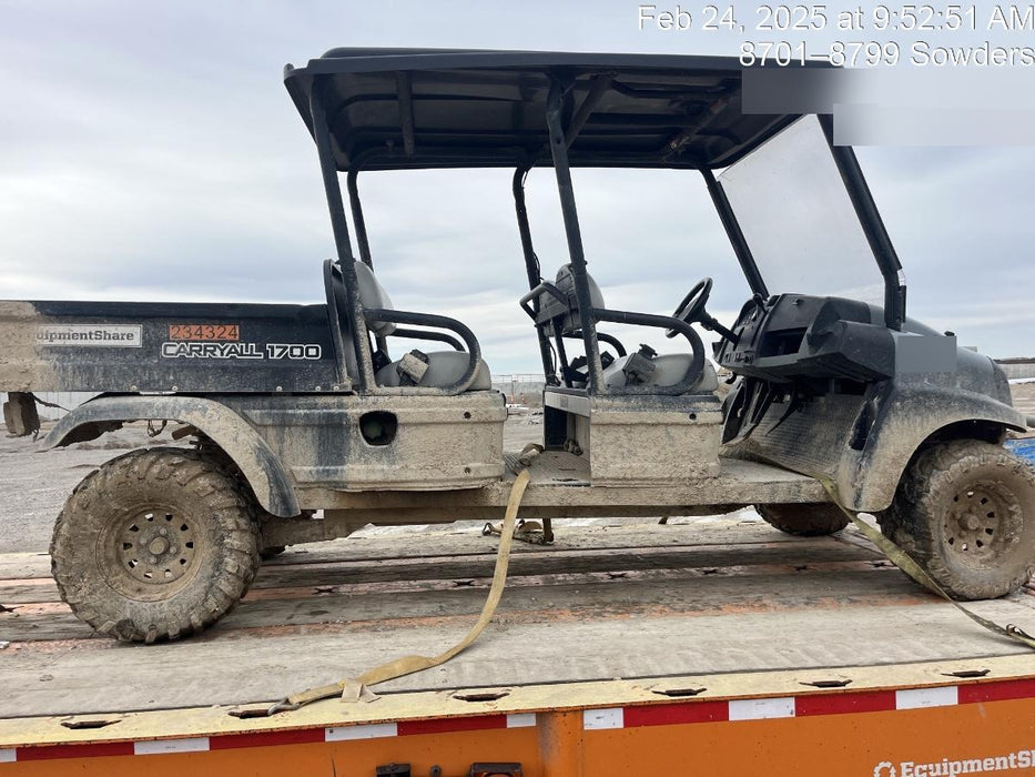 2022 CLUB CAR CA1700D (Canopy)