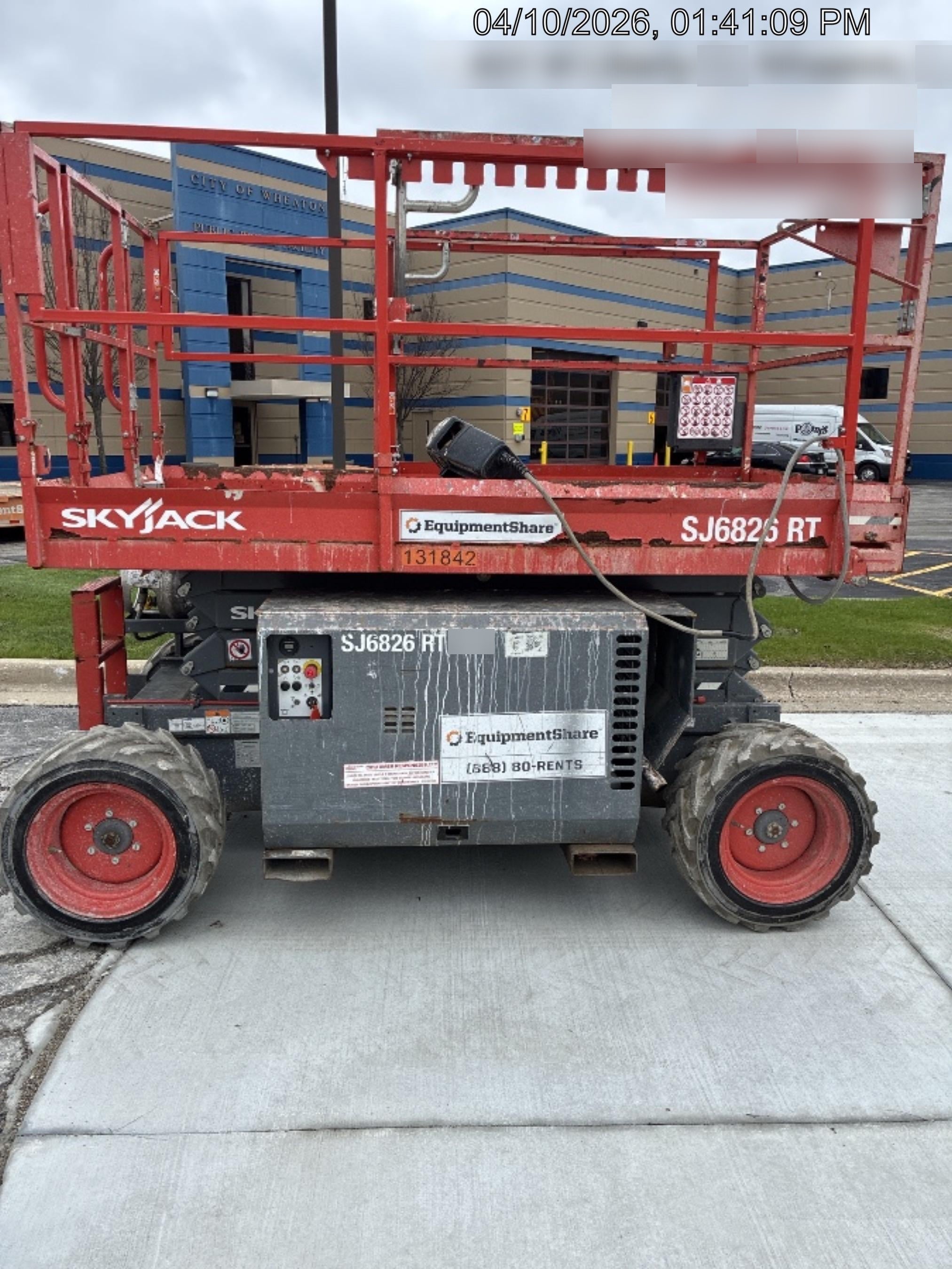 2021 SKYJACK SJ6826 RT