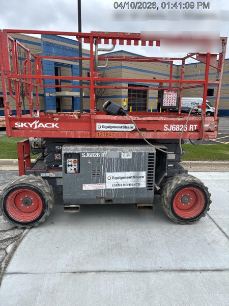 2021 SKYJACK SJ6826 RT