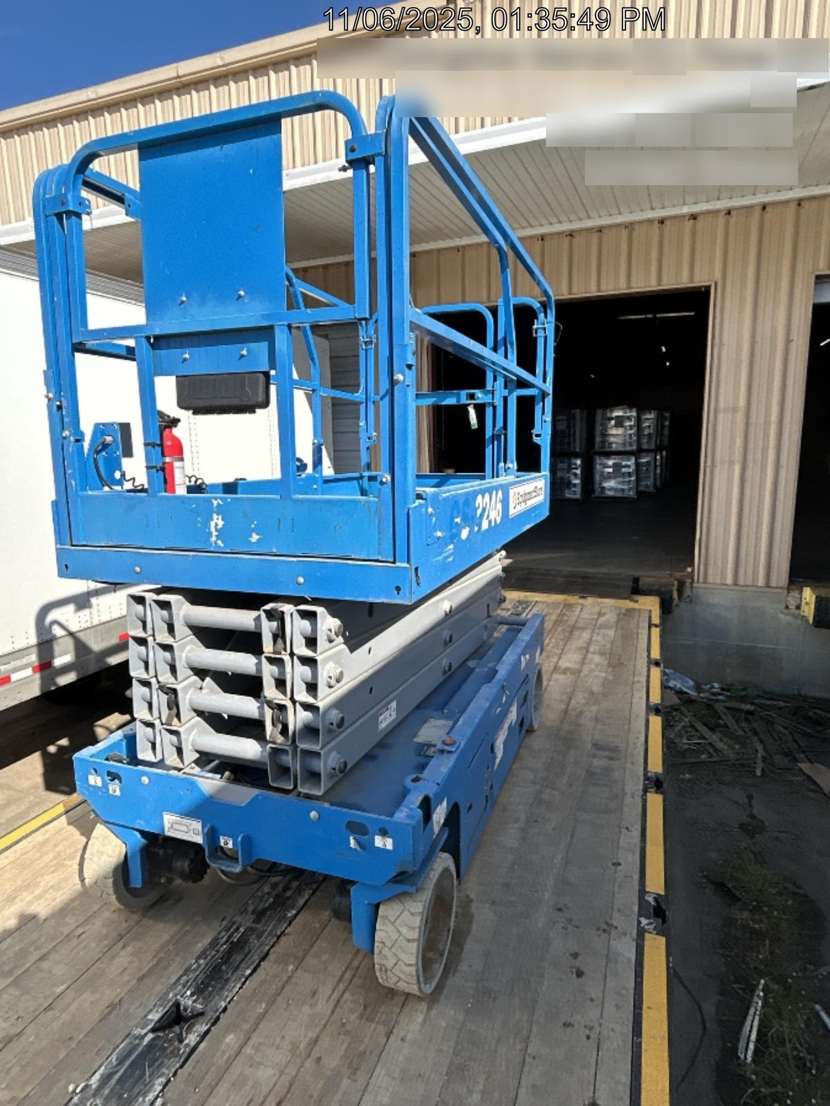 2019 GENIE GS-3246