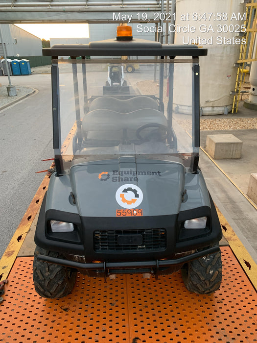 2019 Club Car CA1700D Diesel, 4-Seat, ROPS, AWD w/None