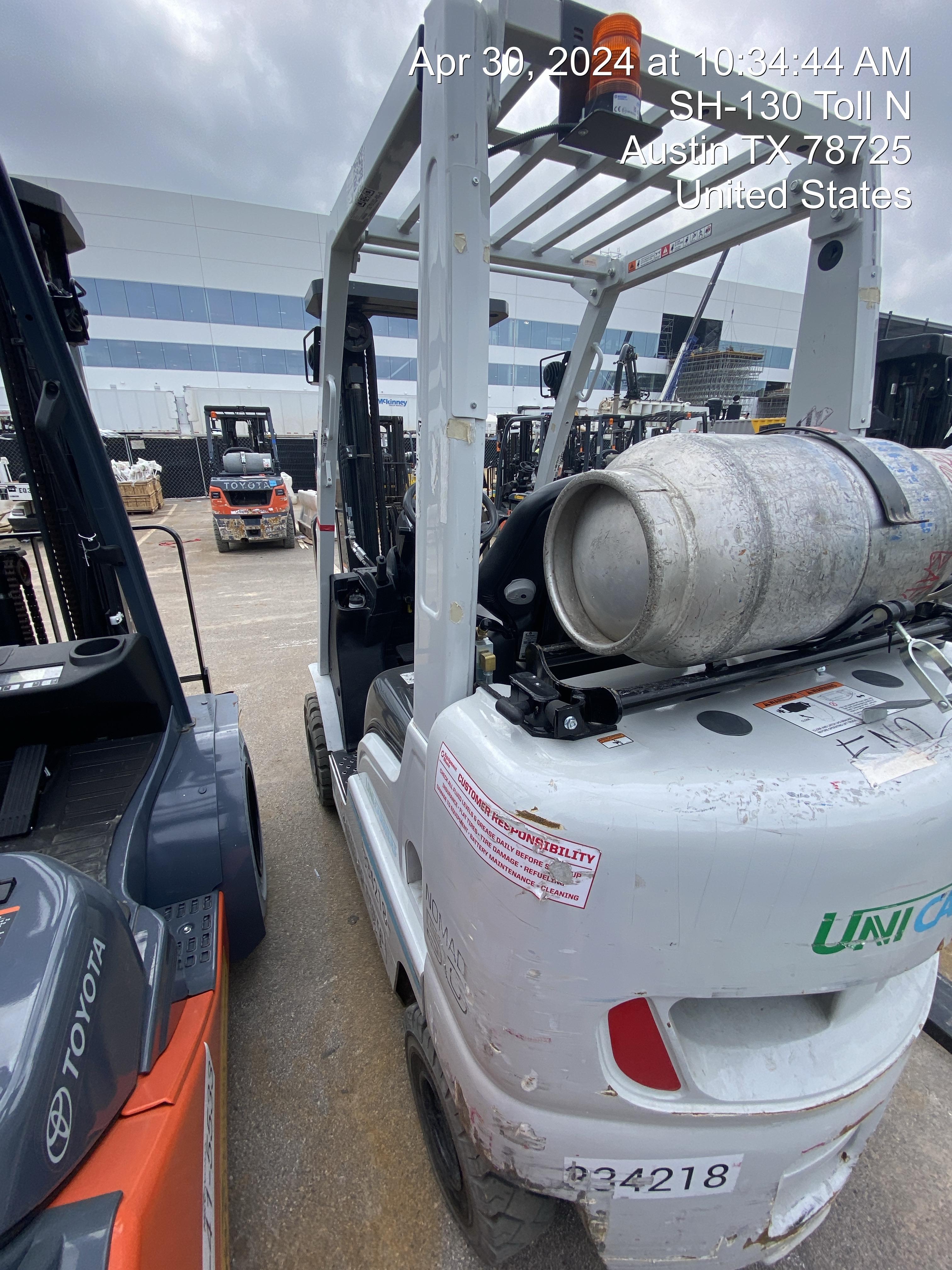 2023 UNICARRIER MAP1F2A25DV