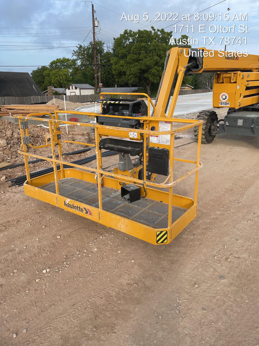 2022 Allmand NLV3GR (4) LED Light Fixture 350W, 23' Vertical Mast, 3kW Prime, Towable, Deep Sea L401, Leveling Jacks, Yanmar T4F 5.8hp