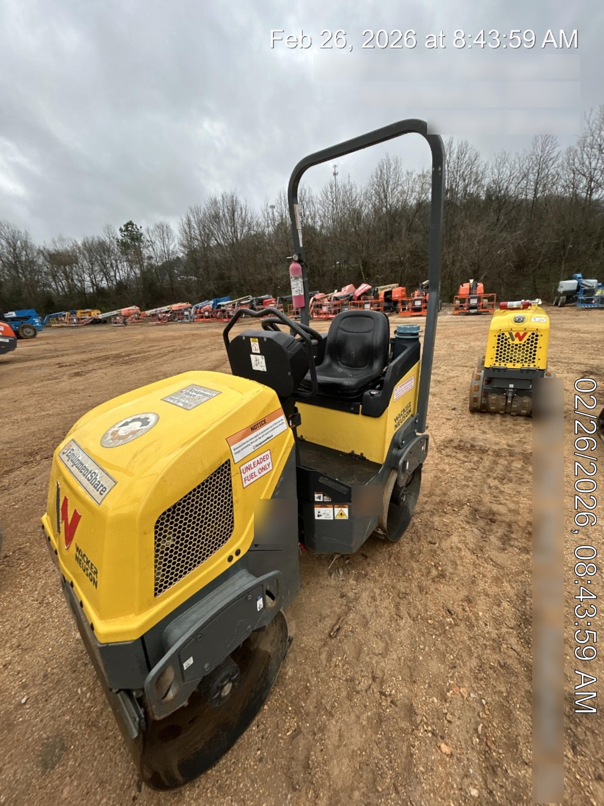 2020 WACKER NEUSON RD12A