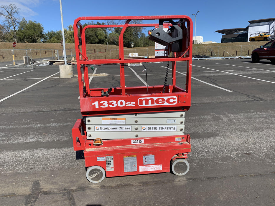 2019 MEC 1330SE Standard Options, MachineLink Keypad and Telematics