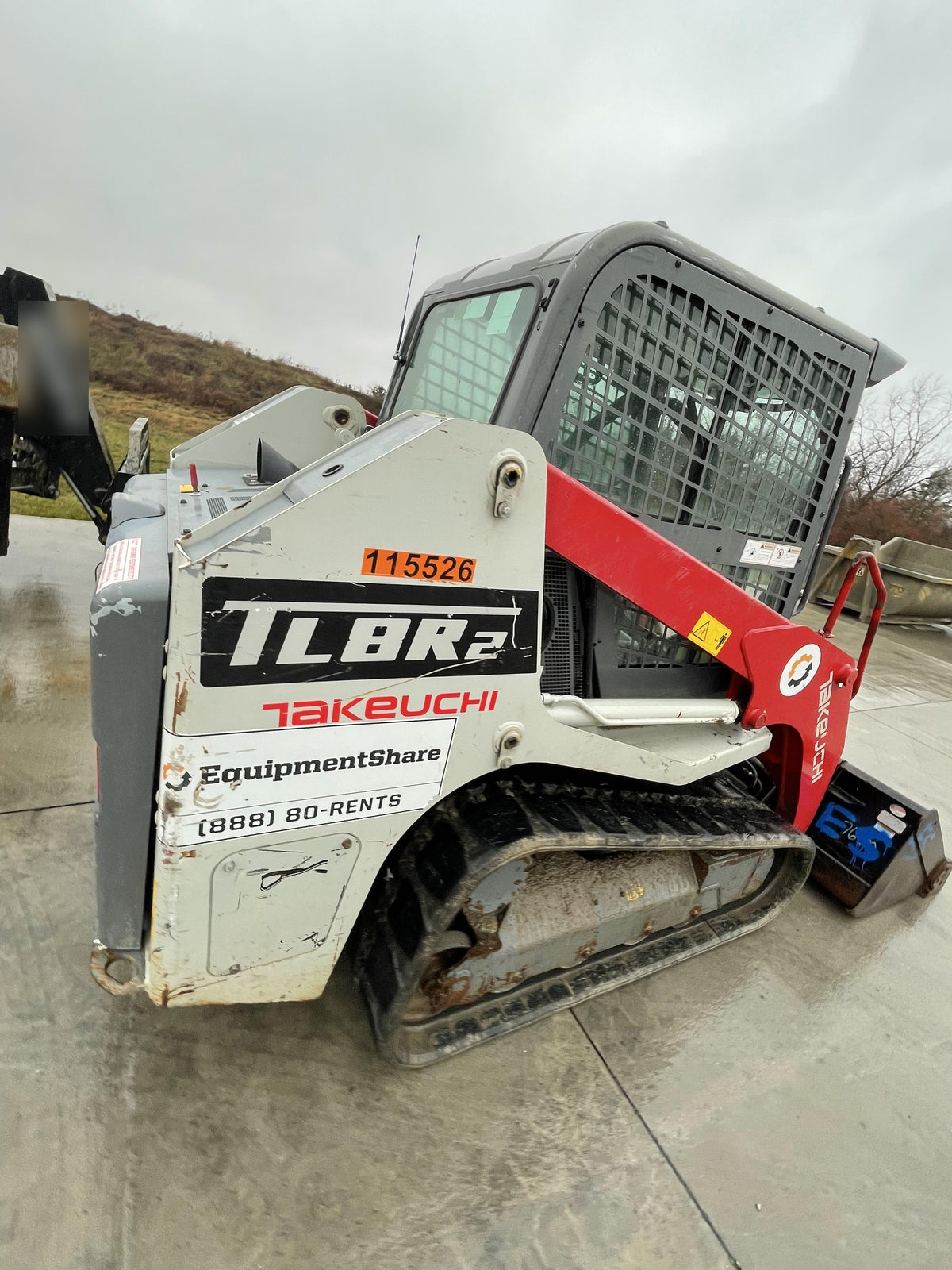 2020 TAKEUCHI TL8R2-CR