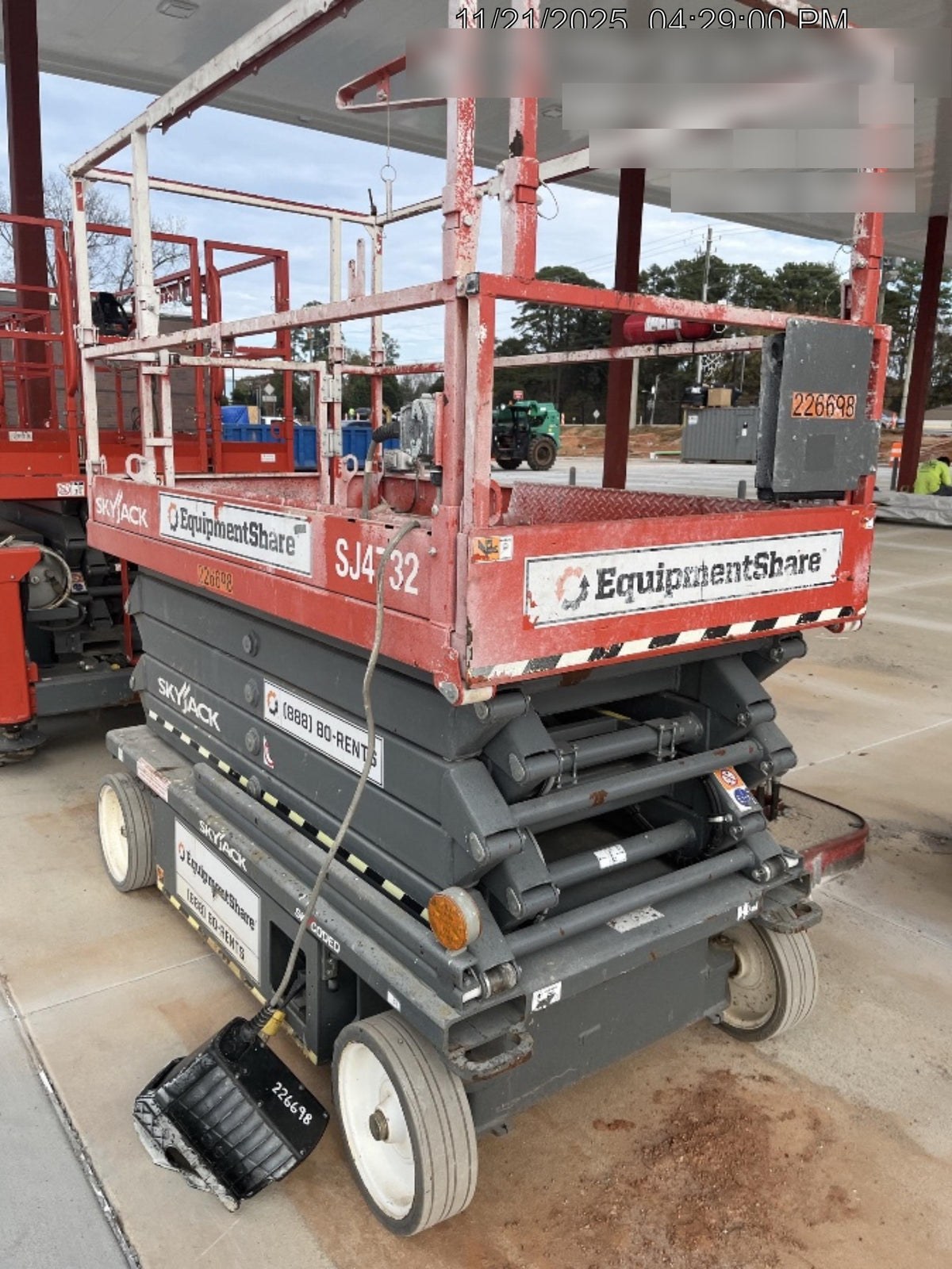 2022 SKYJACK SJ4732