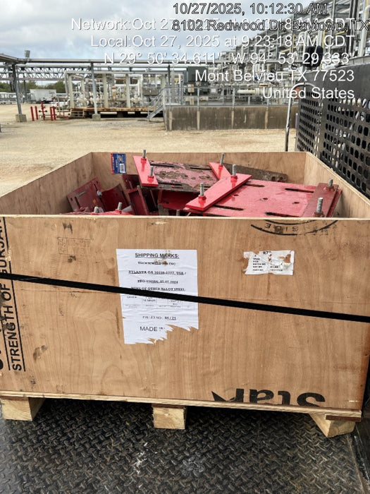 2021 KEY PLANT Pipe Conveyor