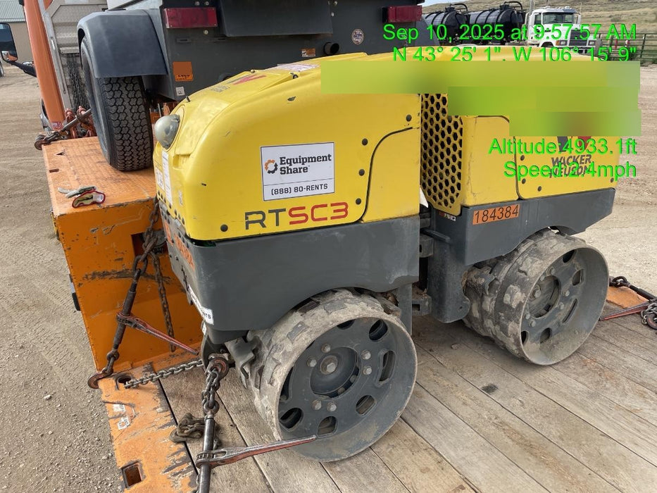 2021 WACKER NEUSON RTLx-SC3