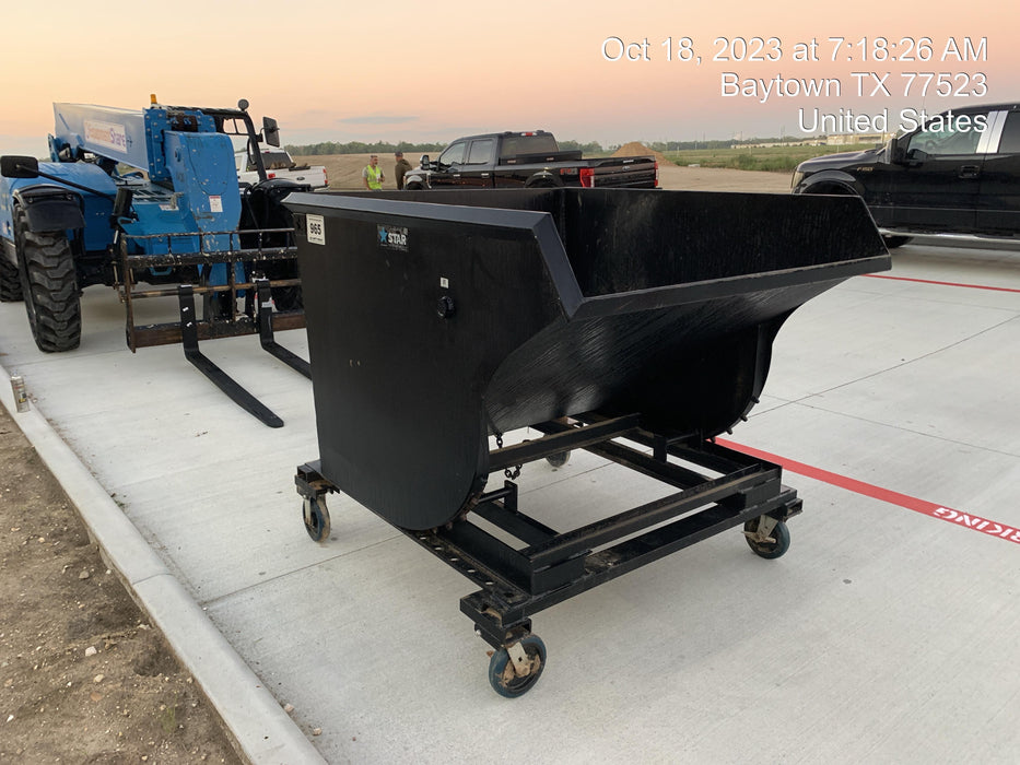2023 STAR INDUSTRIES M-1820 - Self-Dump Hopper