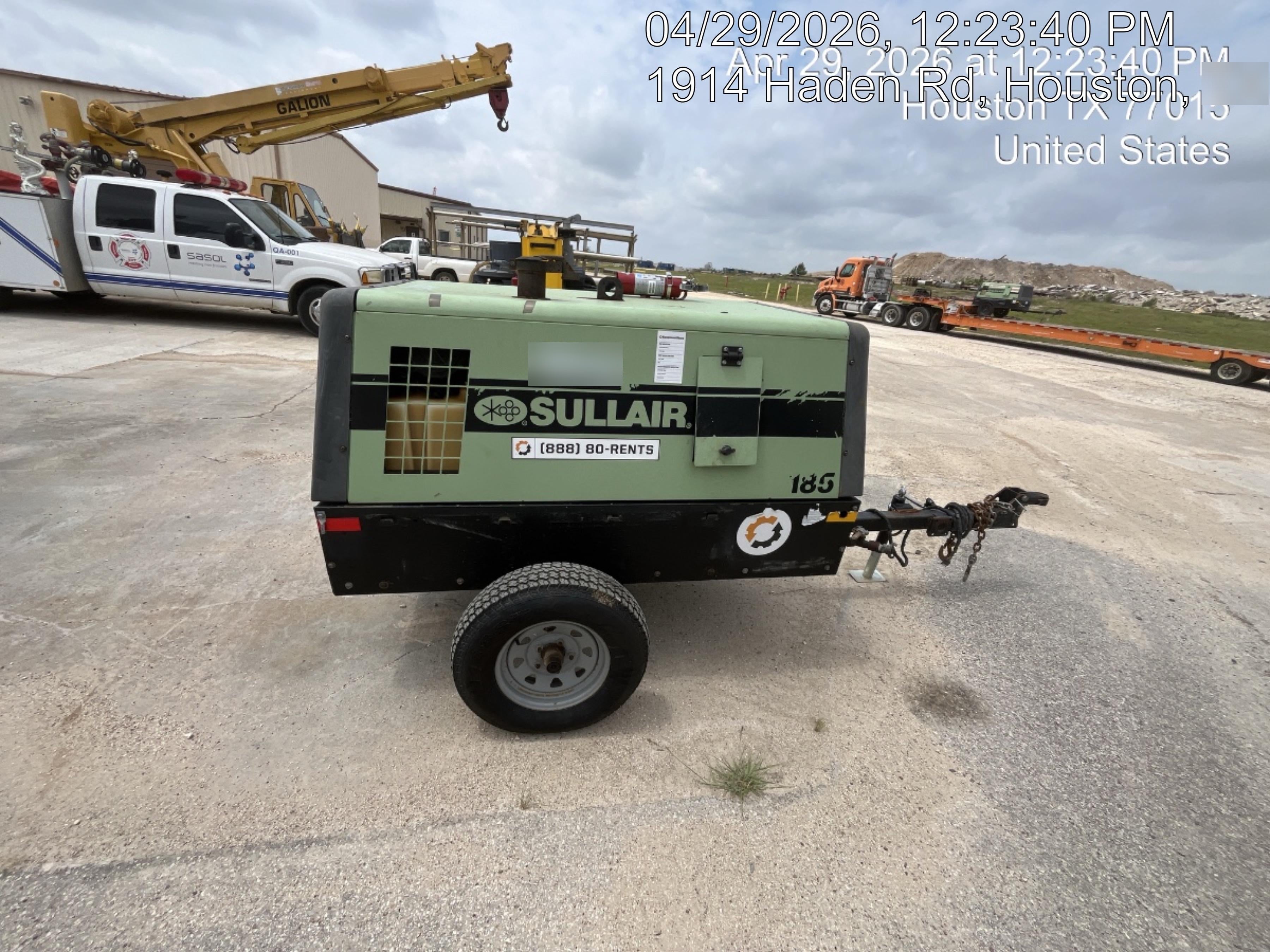 2019 SULLAIR 185-DPQ