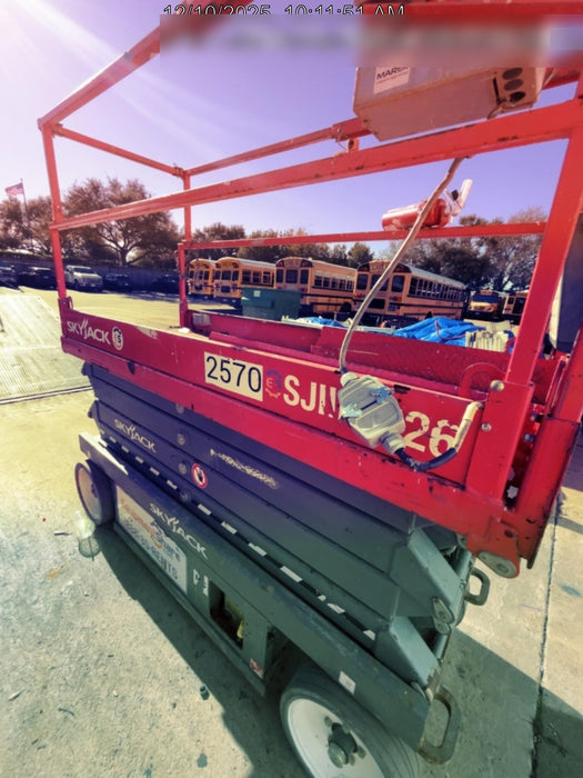 2016 Skyjack SJIII-3226 Standard Options